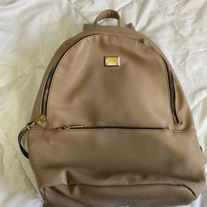 Mauve fashion backpack✨